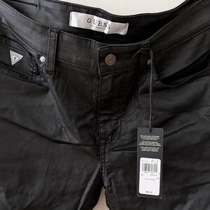 Leather Effect Guess Pants